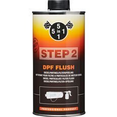 5in1 DPF Reiniger / Cleaning Kit Stap 2 Blauw 1ltr