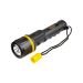 3 LED Small Rubber Torch - 2AA in CDU display stand