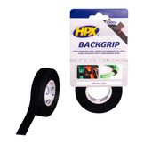 HPX Backgrip / Kabelbinder Tape 16mm x 5mtr Zwart