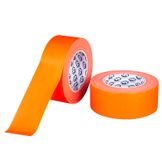 HPX Gaffer Tape 50mm x 25mtr Fluor Oranje