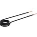 BGS Induction Coil for Induction Heater 
 38 mm 
 straight type 
 for BGS 2169