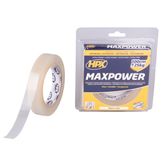 HPX Dubbelzijdig Tape Max Power 19mm x 5mtr Transparant op Blister