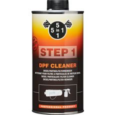 5in1 DPF Reiniger / Cleaning Kit Stap 1 Groen 1ltr