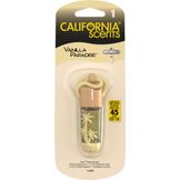 California Scents Luchtverfrisser Flesje ( Hangend ) Vanilla Paradise Blister