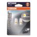 Osram 12v - 5w - P22D - WY5W - Oranje Diadem® Chrome Blister 2st