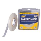 HPX Dubbelzijdig Tape Max Power 19mm x 16,5mtr Transparant op Blister