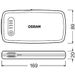Osram Accubooster + Powerbank 6000 mAH + 1 USB