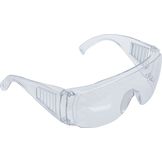 BGS Veiligheidsbril overzetmodel glashelder