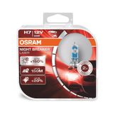 Osram 12v - 55w - PX26d - H7 - Night Breaker® Laser 150% - Hard Cover Box 2st