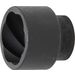 "BGS Twist Socket (Spiral Profile) / Screw Extractor 
 12.5 mm (1/2"") Drive 
 32 mm"