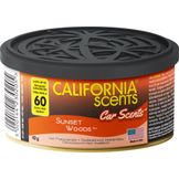 California Scents Car Scents Luchtverfrisser Can Sunset Woods