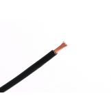 Q Cable Enkeladerige Kabel 2.5mm² Rol 100mtr Zwart