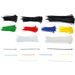 BGS Assortiment de colliers plastique 
 multicolore 
 100 - 150 - 200 mm 
 450 pièces