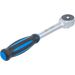 "BGS Reversible Ratchet with Spinner Handle 
 6.3 mm (1/4"")"
