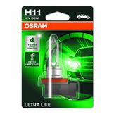 Osram 12v - 55w - PGJ19-2 - H11 - Ultra Life - Blister 1st