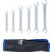 BGS Double Ring Spanner Set, open Type 
 8 x 9 - 18 x 19 mm 
 6 pcs.