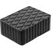 BGS Rubber Pad 
 for Auto Lifts 
 160 x 120 x 60 mm