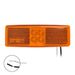 Q-Parts LED Markeringslamp 110x40mm 12v/24v Oranje ( Blister )