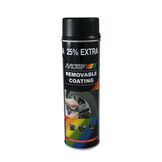 MoTip Sprayplast Spuitbus 500ml Zwart Mat