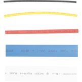 BGS Assortiment krimpkousjes, 100dlg, div kleuren