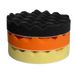 Gecko Polishing pads waffle 150mm 3pcs/set