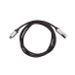Ring 2 in 1 Braided USB cable Lightning and micro USB