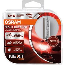 Osram 12v/24v - 35w - PK32d-2 - D1S - Xenarc® Night Breaker® Laser Hard cover box 