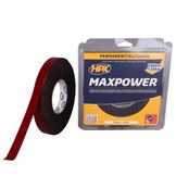 HPX Dubbelzijdig Acryl Tape Max Power Outdoor 19mm x 16,5mtr Zwart op Blister
