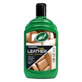 Turtle Wax Green Line Leer Reiniger / Luxe Leather One Step Knijpfles 500ml