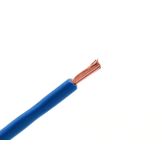 Ripca Enkeladerige Kabel 0.75mm² 500mtr Haspel Blauw