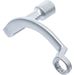 BGS Special Spanner for Turbocharger, 12-point 
 for VW, Audi 
 12 mm