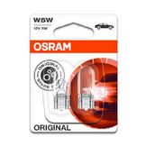 Osram 12v - 5w - W2,1x9,5d - W5W - Blister 2st