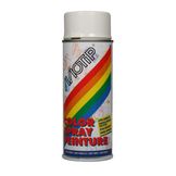 MoTip Colourspray Hoogglans RAL 9010 Helder Wit