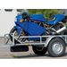 Jumbo Spanband  Motorfiets vervoer 2st  Ratel / Haken 25mm x 180cm  Zwart  600Kg